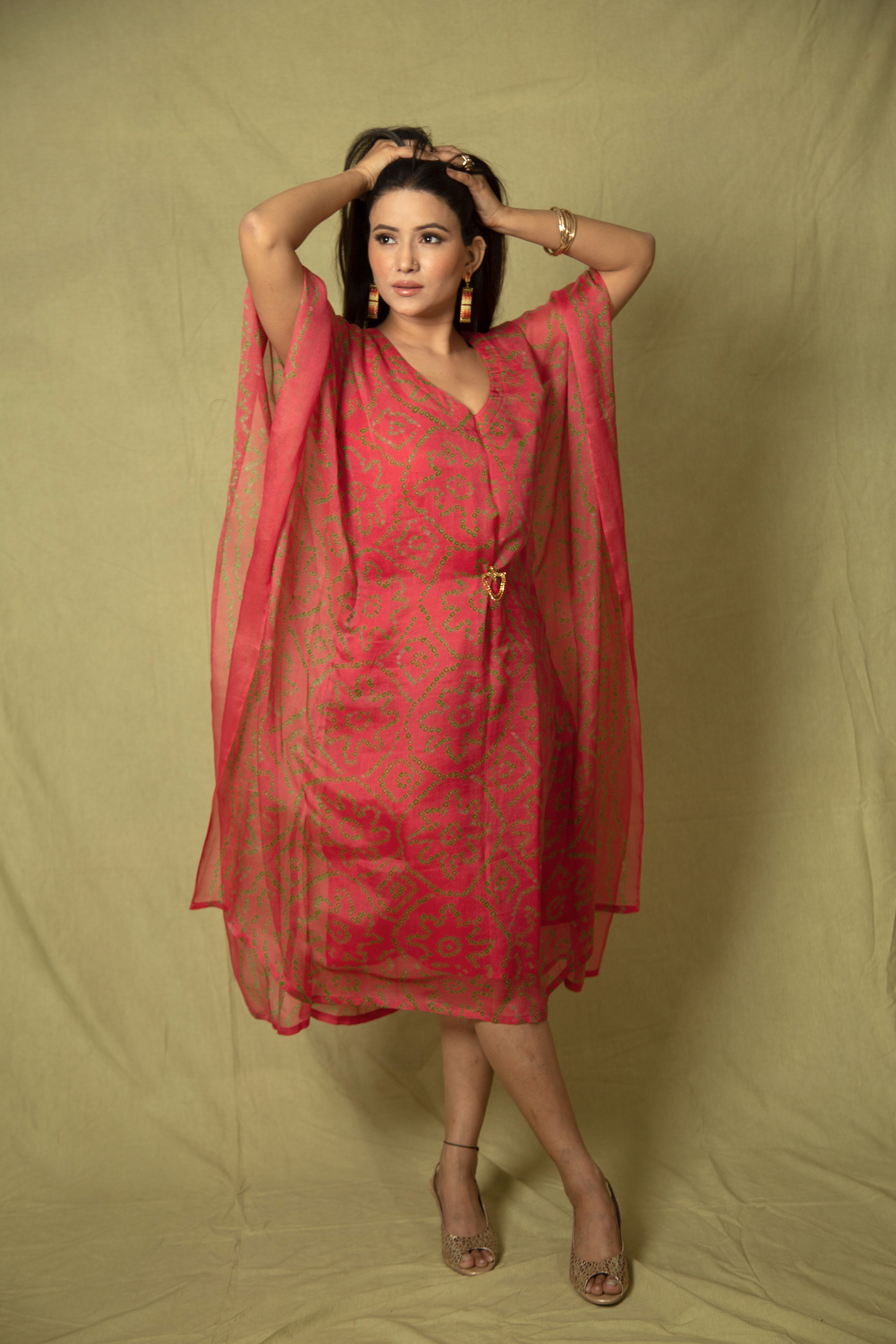 Carrot Red Kaftan MAYA By Dp GST 06AAQFD9359R1ZA carrot-red-kaftan-maya-by-dp-gst-06aaqfd9359r1za